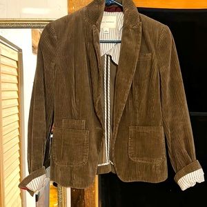 Banana Republic Cord Blazer - never worn